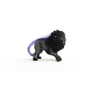 Schleich Eldrador Creatures - Mythical Shadow Lion Action Figure - Highly Detailed and Realistic Figurine Toy with Transparent Tail - Kids Ages 7+