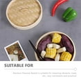 thumbnail image 2 of WSTEER 1 Set of Household Bamboo Steamer Kitchen Bun Steamer Bamboo Steamer Basket Kitchen Steamer, 2 of 5