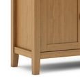 thumbnail image 6 of Redmond SOLID WOOD 54 inch Wide Transitional TV Media Stand in Light Golden Brown For TVs up to 60 inches, 6 of 8
