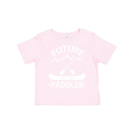 

Inktastic Canoe Future Paddler Gift Toddler Boy or Toddler Girl T-Shirt