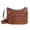 Brown-Style C, variant on Women Crossbody Handbag Waterproof Nylon Handbag Purse Bag Upgrade Roomy Multiple Pockets Messenger Satchel for Girls, Purple