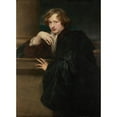 thumbnail image 3 of Anthony van Dyck 11x14 Black Modern Framed Museum Art Print Titled - Self-Portrait Ca. (1620-21), 3 of 5
