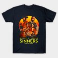 thumbnail image 3 of Sinners Horror Movie T-Shirt Sizes S-5Xl GooGate, 3 of 5