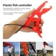 thumbnail image 4 of Sonducket Alicates Flotador de agarre de pesca con cuerda ajustable Alicates de plástico Abrazadera multiusos Aparejos de larga duración Pescar Pequeño Rojo, 4 of 6