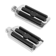 thumbnail image 2 of 2 piezas Firadores de la motocicleta Pegus de accesorio Pedal de pedal Pedal para el pie para atribuir el reemplazo profesional Plata, 2 of 8