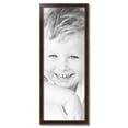thumbnail image 2 of ArtToFrames 16" x 43" Classic Burgundy Picture Frame, 16x43 inch Brown Wood Poster Frame (WOM-4927), 2 of 7