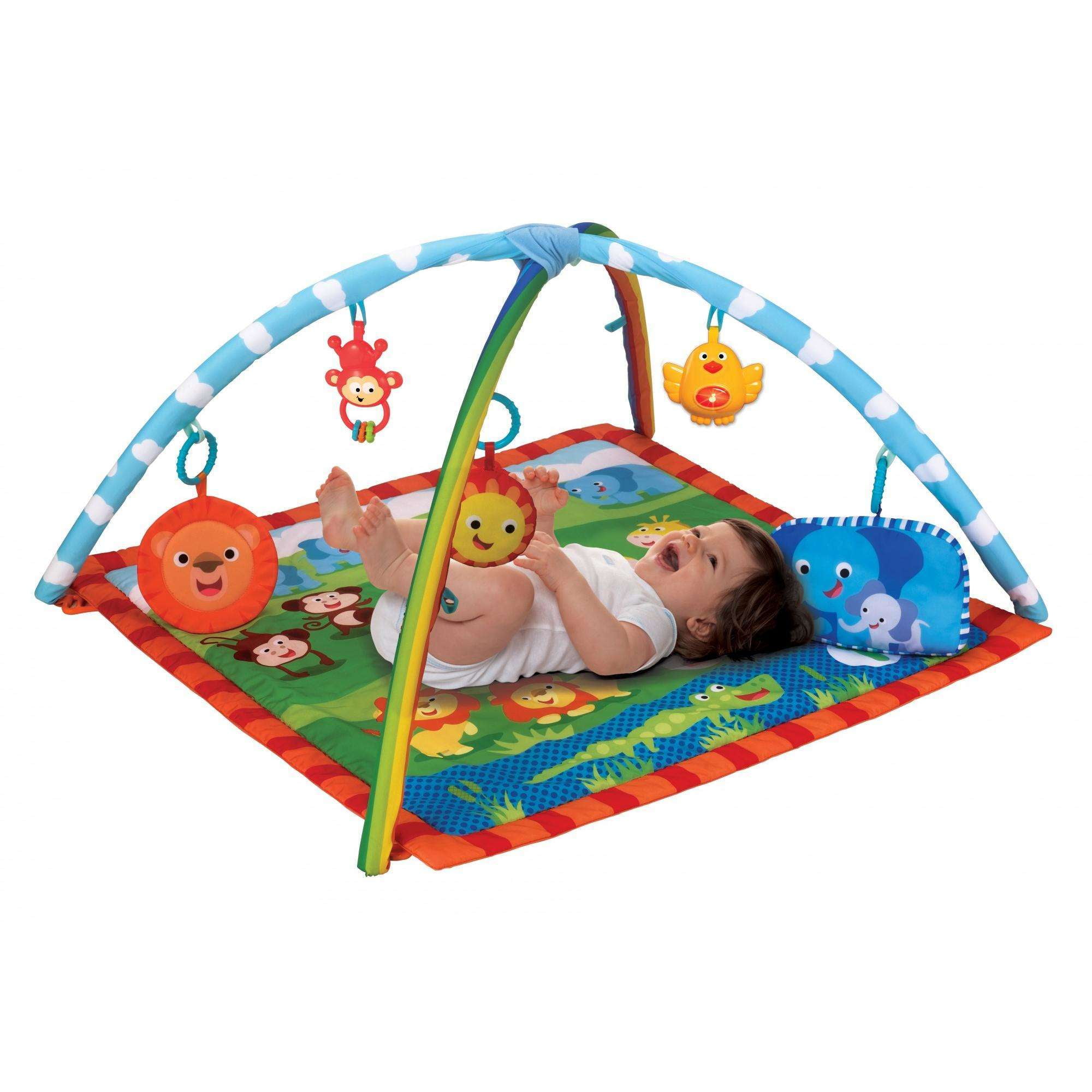 safari baby play mat