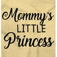 thumbnail image 2 of Mommy's Little Princess Cute Daughter Bodysuit Jumper Girls Infant Baby Brisco Brands 12M, 2 of 6