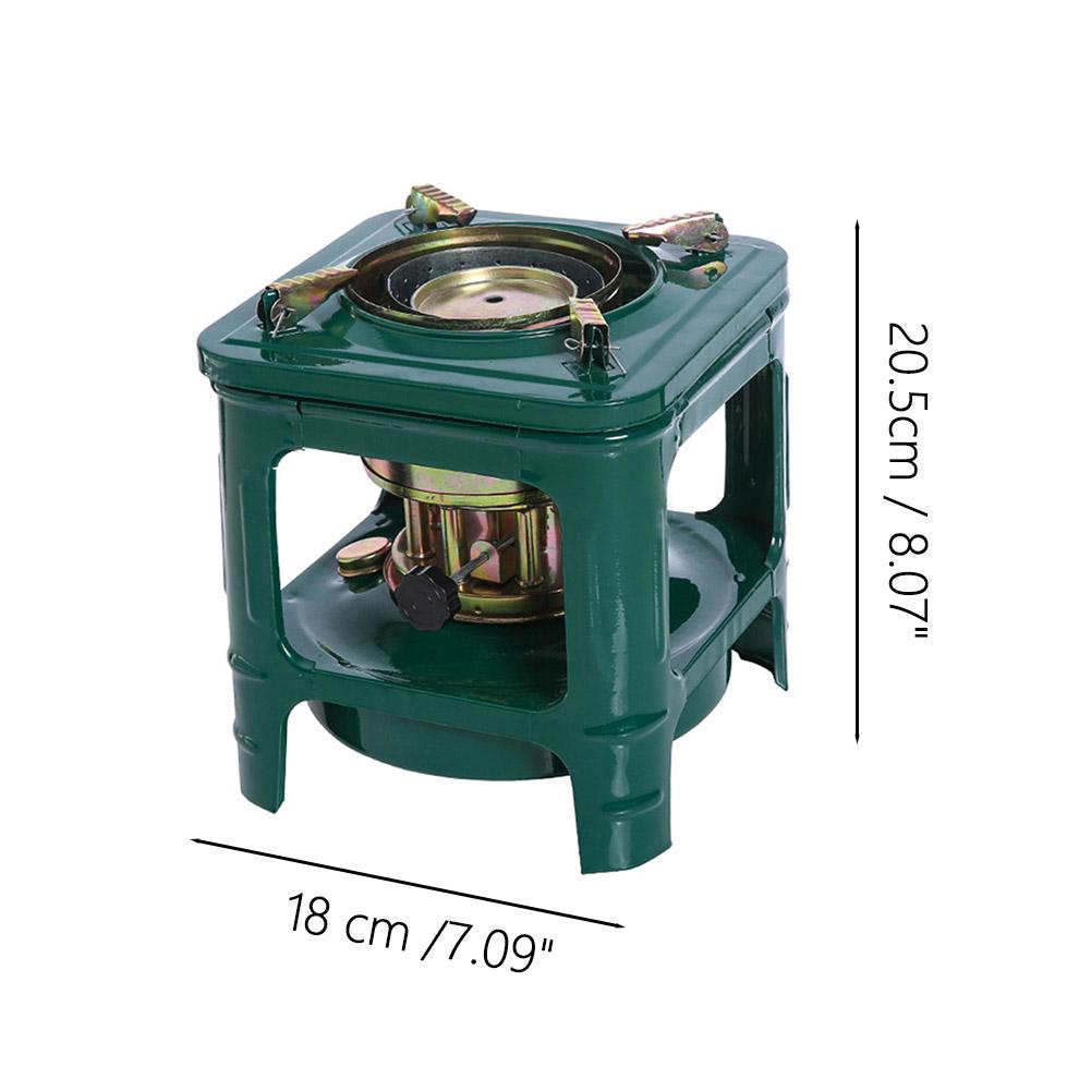 Picnic Kerosene Stove, 8-Wick Portable Camping Oil Stove, Portable Kerosene Diesel Alcohol Stove, Adventure Cookware Burner for Backpacking Hiking Adventure