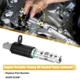 thumbnail image 2 of Unique Bargains 24355-3CAB1 Camshaft Engine Oil Control Variable Valve VVT Solenoid for Kia Sedona EX LX 3.5L V6 - Gas, 2 of 7