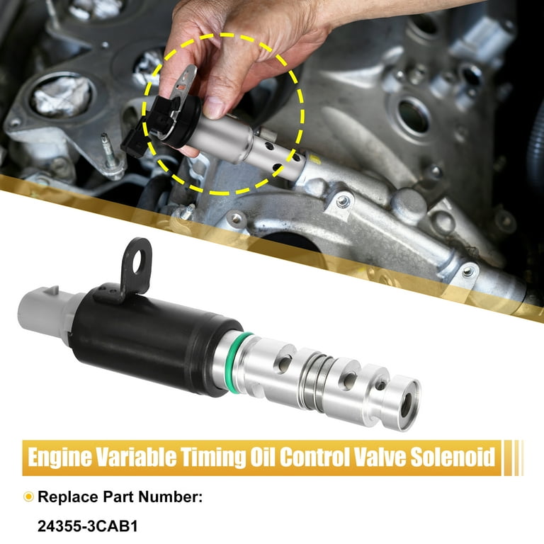 Unique Bargains 24355-3CAB1 Camshaft Engine Oil Control
