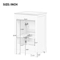 thumbnail image 3 of Maritcute 20" Bathroom Vanity With Sink, Bathroom Cabinet With Soft Closing Doors Adjustable Shelf Storage Rack, Freestanding Bathroom Cabinet With Undermount Ceramic Basin, 3 of 9