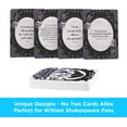 thumbnail image 3 of Playing Card - William Shakespeare Quotes New 52582, 3 of 5