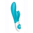 thumbnail image 2 of The Rabbit Company The Rumbly Rabbit Rabbit Vibrator, Blue, 2 of 5