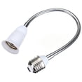 thumbnail image 2 of Bombilla LED Bsvklp E27 Portalámparas Adaptador Extensión Flexible 40 cm, 2 of 5