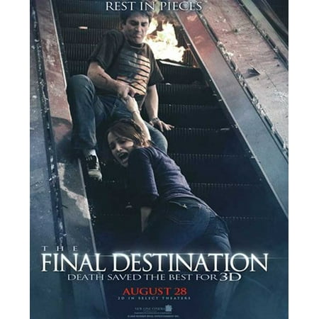 the final destination - style c movie poster (11 x 17
