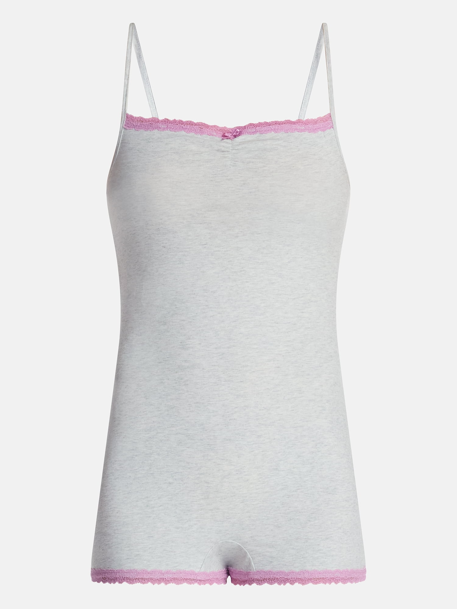 No Boundaries Sleep Lace Romper, Women's XXS-3X