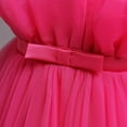 thumbnail image 4 of Vedolay Girl Dresses Girl Pageant Party Dress Long Tulle Princess Flower Girls Wedding Gown,A 2-3 Years, 4 of 5
