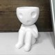 thumbnail image 3 of Mummy Vase Gardening Flower Pot Small Plant Stand Air Plant Stand,B, 3 of 4
