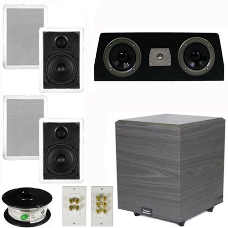 UPC 849155000073 product image for Theater Solutions 5.1 Home Audio Speakers 4 Speakers, 1 Center, 10