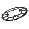 thumbnail image 1 of Mountain Bike Tooth Disc Chainring, 104BCD Gear Disc 52T Standard Tooth 104mm BCD Compact  for Mountain Bike Black,Red, 1 of 7