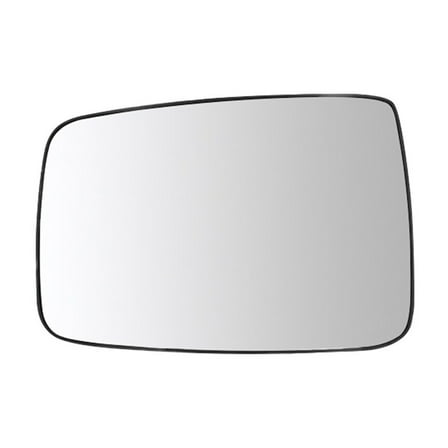 ECCPP Side View Mirror Glass For 2009-2010 for Dodge for Ram 1500 3.7L 2009-2010 for Dodge for Ram 1500 4.7L 2009-2010 for Dodge for Ram 1500 5.7L 2009-2010 for Dodge for Ram 2500 4.7L LH CH1324116