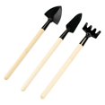 thumbnail image 2 of Mini Gardening Tool Set Flower Pot Rake Trowel Shovel Seedling Greenhouse Planting, 2 of 5