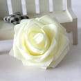 thumbnail image 7 of 50Pcs Artificial Flowers Wedding Bride Bouquet Party Decor Foam Rose Heads, 7 of 7