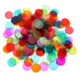 thumbnail image 1 of Bamboohart Assorted Color Plastic Bingo Chips for Party Use with Smooth Surface 3/4 Inch, 1 of 8