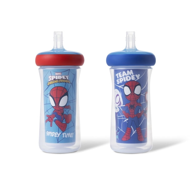 Vasos para niños pequeños The First Years Spidey y sus increíbles amigos