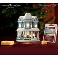 thumbnail image 4 of The Bradford Exchange Aromatherapy Wax Warmer Sculpture Collection: A Holiday Gathering and Christmas Eve Wax Cubes Victorian Home Figurine by Thomas Kinked 3.25-inches, 4 of 4