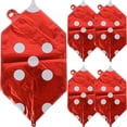 thumbnail image 1 of HLONK 5 Pcs Ballons en Aluminium Arche d'Anniversaire Bande Arches Enfant Homme Rouge, 1 of 8