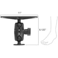 thumbnail image 3 of RAM Mounts Large Marine Electronics Mount - D Size Short, 3 of 9