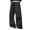 Black, variant on Men's Cargo Pants Loose Fit Elastic Waist Drawstring Straight Leg Casual Pants Outdoor Athletic Pants with Pockets Black XXL