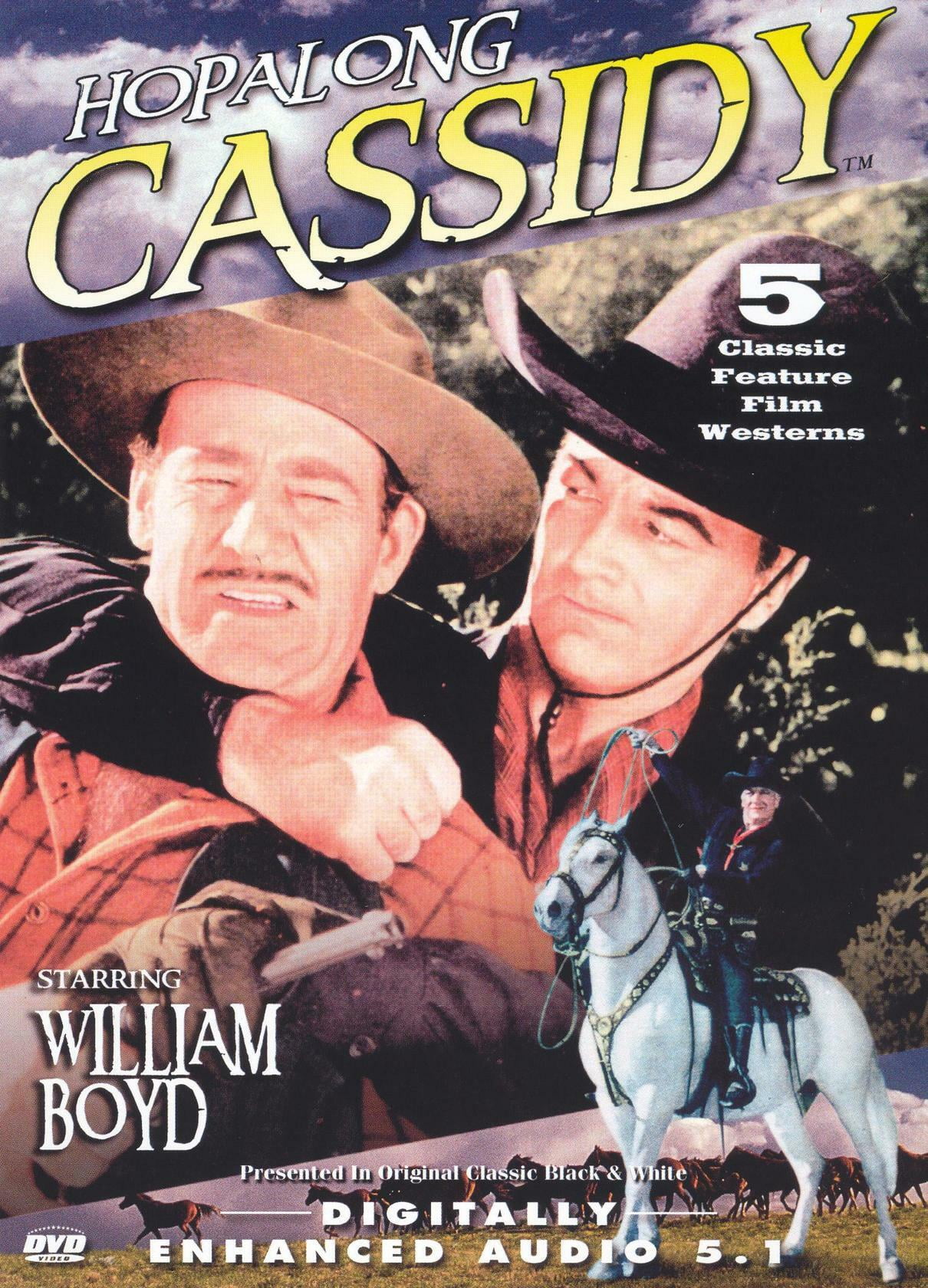 Hopalong Cassidy: The Official Motion Picture Collection: Volume 1