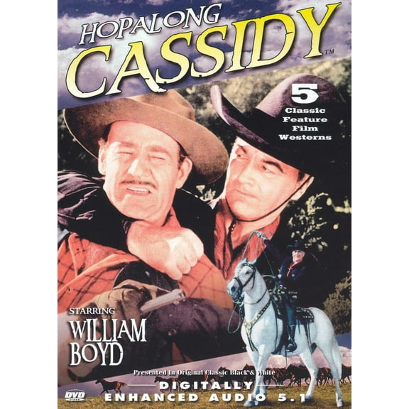 Hopalong Cassidy, Vol. 1 [DVD]