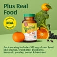 thumbnail image 5 of MegaFood Ultra C 400 mg - Vegan Immune Supplement - Vitamin C, Gluten-Free - 60 Servings, 5 of 8