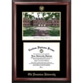 thumbnail image 5 of Stephen F Austin 11" x 14" Gold Embossed Diploma Frame with Campus Images Lithograph, 5 of 7