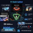 thumbnail image 2 of 2025 Latest 11-inch Android 15 Tablet, 12GB RAM, 128GB ROM, HD Display, Octa-Core Processor, Dual Cameras, Stereo Speakers, 5GWIFI, 2 of 6