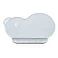 thumbnail image 1 of silicone mat 1pc Placemat Safe Washable Anti-slip Silicone Placemat Tableware Mat for Infant, 1 of 9