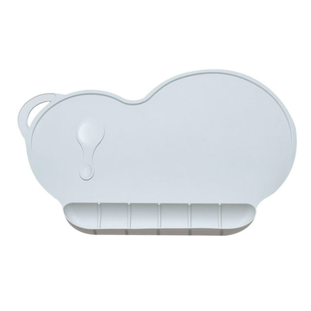 silicone mat 1pc Placemat Safe Washable Anti-slip Silicone Placemat Tableware Mat for Infant