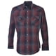 thumbnail image 1 of Camisa Vaquera Hombre Wrangler Manga Larga RO01 naranja CH, 1 of 6