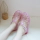 thumbnail image 3 of 2023-beach Summer Crystal Gladiator SandalsFlower Clear34, 3 of 3