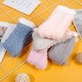 thumbnail image 4 of Springcorner 7 Pairs Womens Fluffy Socks, Winter Warm Socks, Soft Cozy Socks, Coral Fleece Floor Casual Socks Home Sleeping Socks, 4 of 10