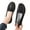 Black, variant on Xysaqa Go Walk Shoes for Women, Women's Loafer Flat Comfortable Casual Hollowed Out Women's Leather Shoes with Soft Soles Sloping Heels Work Office Shoes Womens Savings!