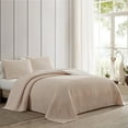 thumbnail image 4 of Beatrice Home Fashons Channel Chenille Standard Sham White, 4 of 5