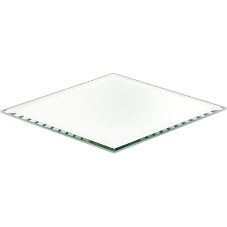 Beveled Glass Mirror, Diamond Shaped 3mm - 4