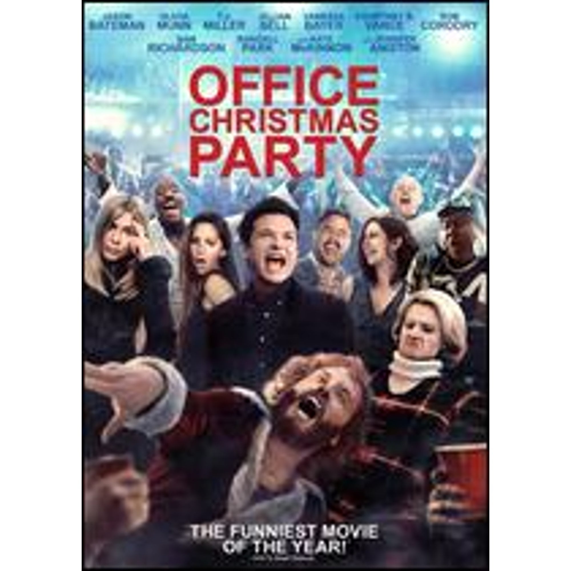 Office Christmas Party (Blu-ray + DVD + Digital Copy) - Walmart.com