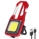 thumbnail image 2 of Luz De Llavero Lámpara Abridor de botellas de luz de trabajo de bolsillo portátil linterna para acampar pescar escalar Likrtyny Para estrenar, 2 of 9