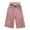 Pink, variant on Xdegoge Pants for Girls Regular Fit Wide Leg Pants Travel Lightweight Girls Uniform Pants Birthday Girl 3T Pantalones Para Niñas